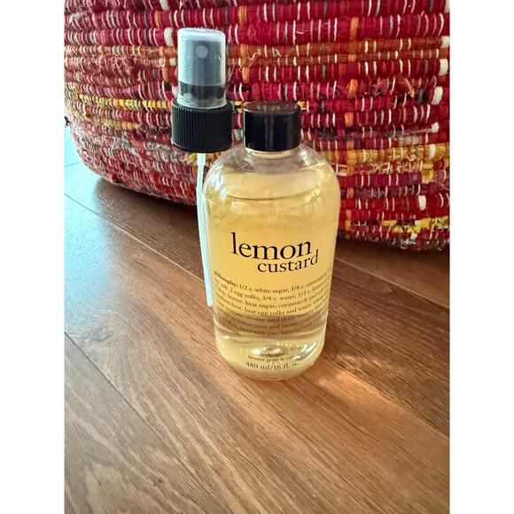 Sephora Other - New Philosophy LEMON CUSTARD Body Spritz Body Spray 16 fl oz W/ Sprayer